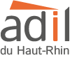 logo de l'adil du haut rhin