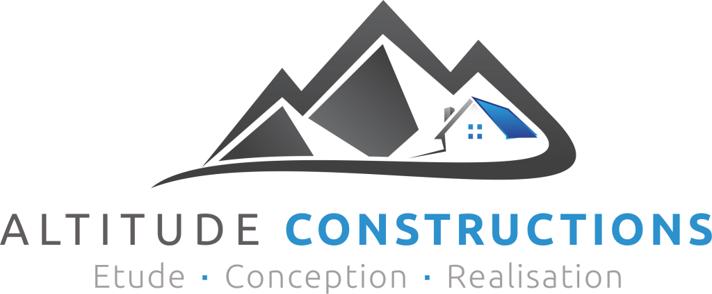 logo altitude constructions maitre d'oeuvre conception réalisation rénovation